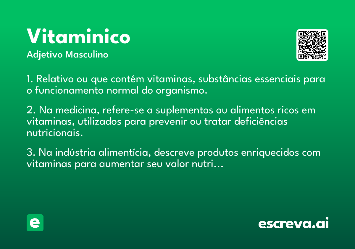 vitaminico