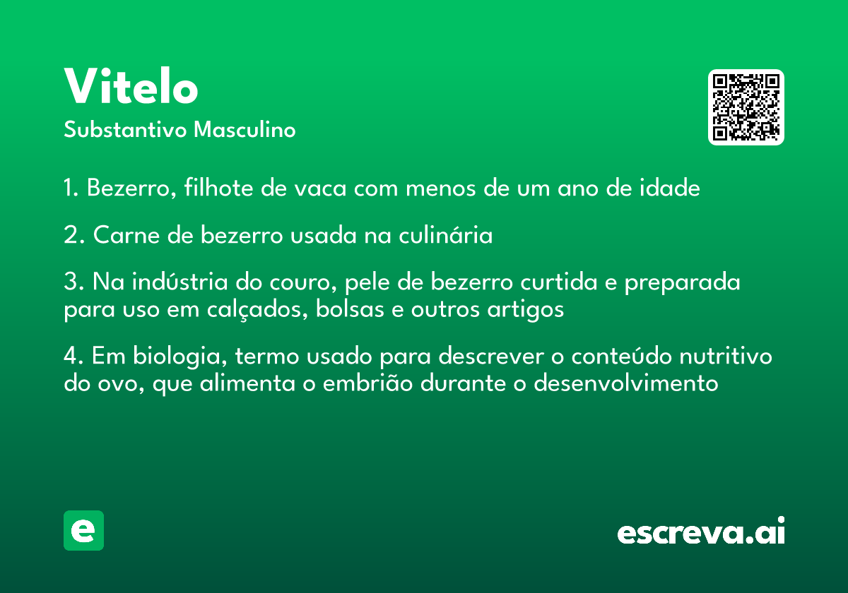 vitelo