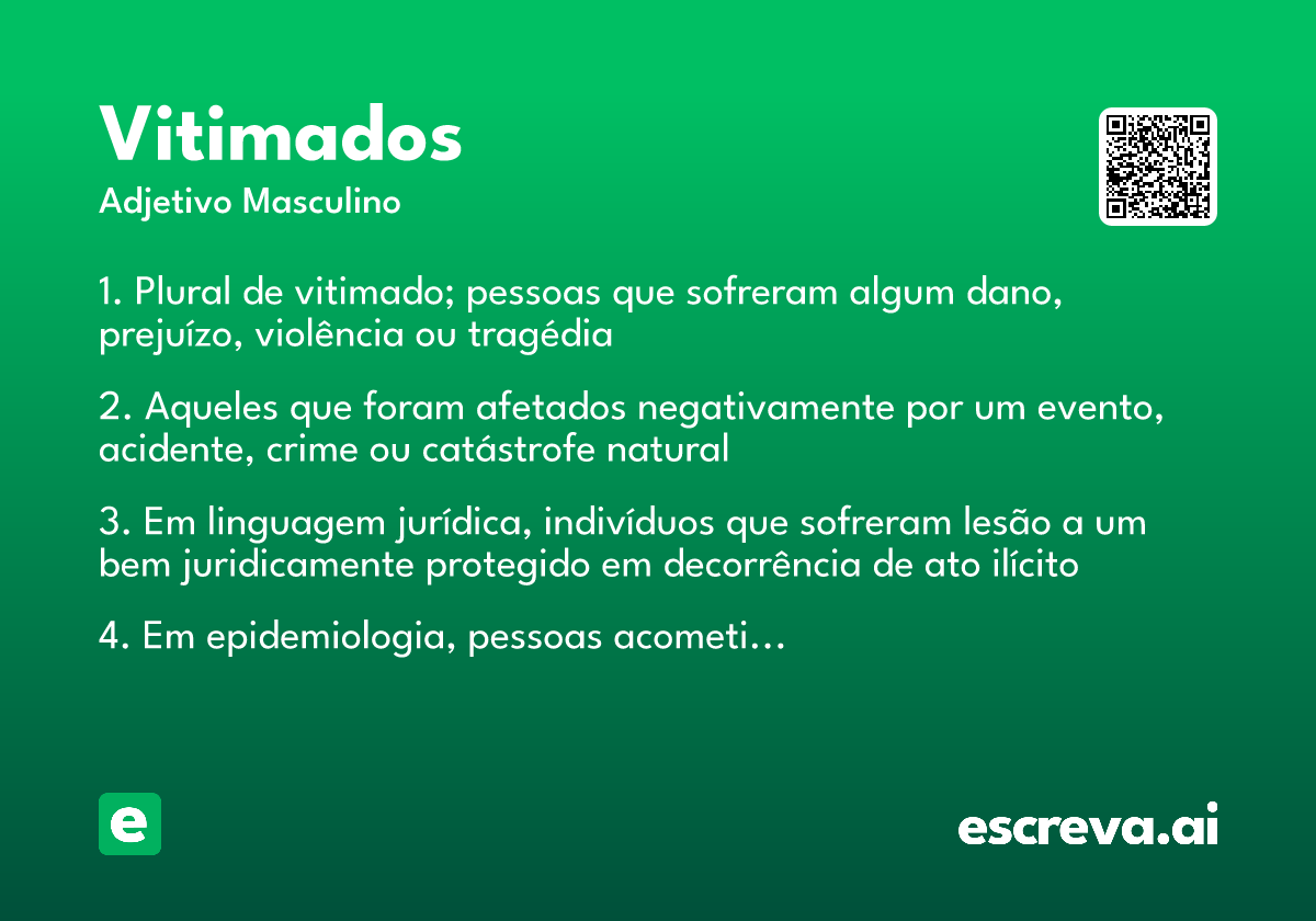 vitimados