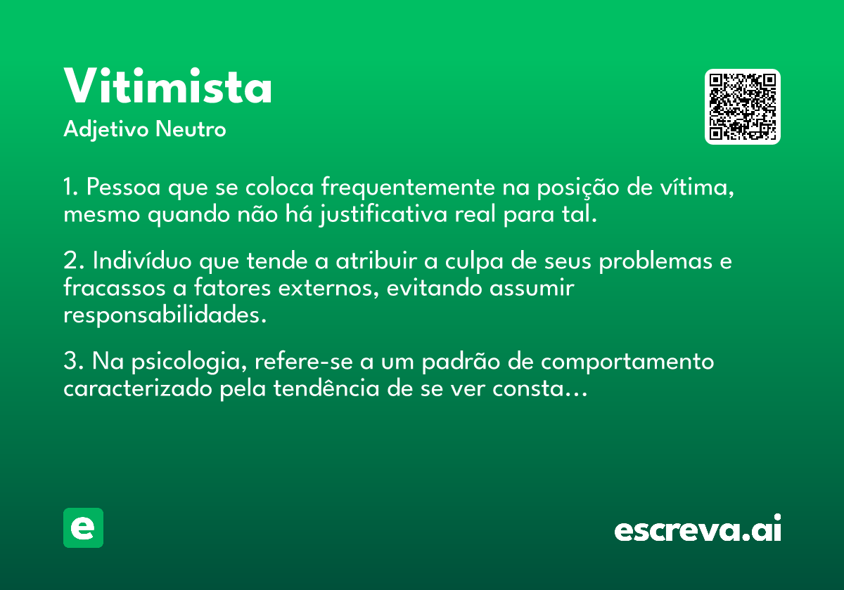 vitimista