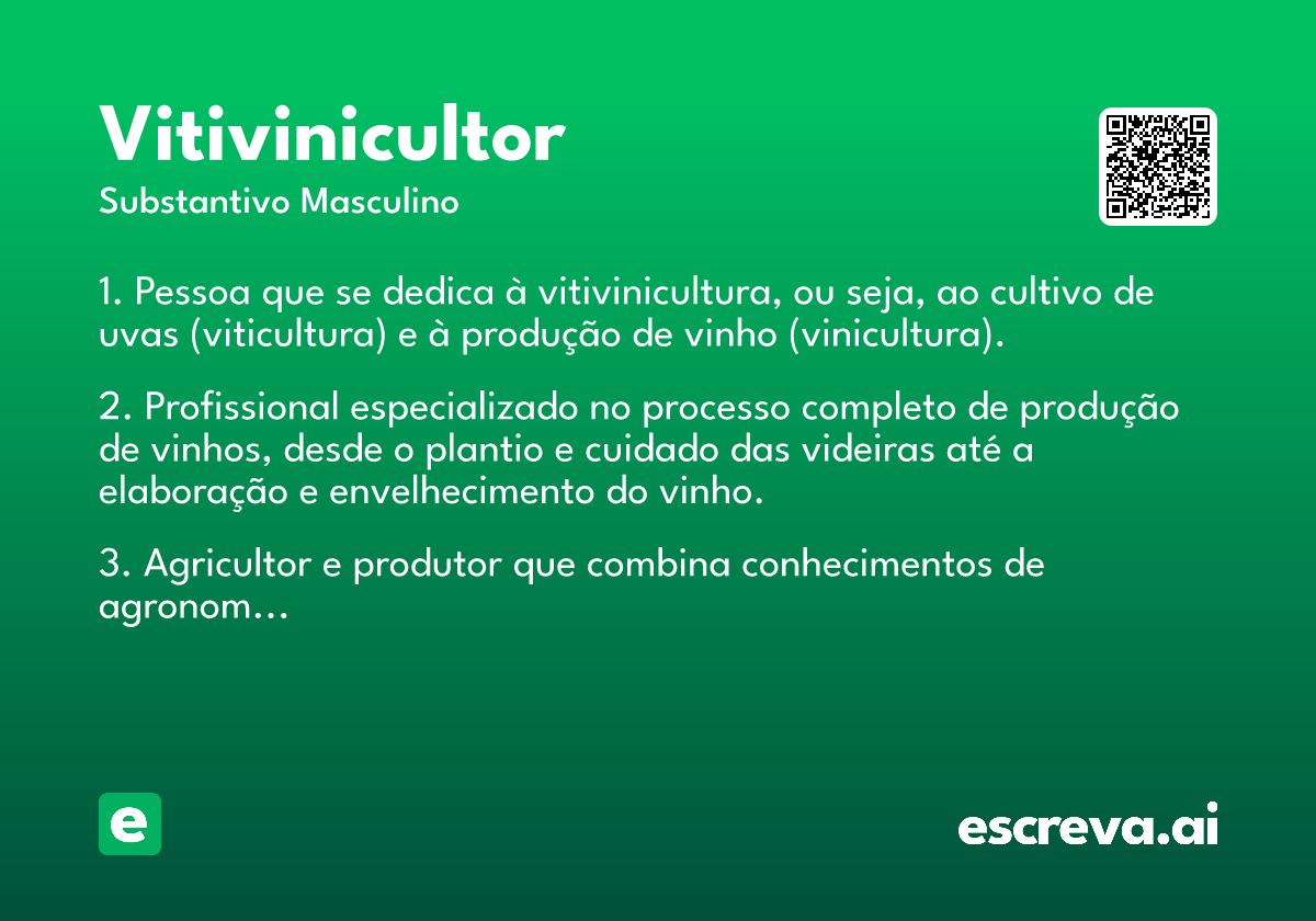 vitivinicultor
