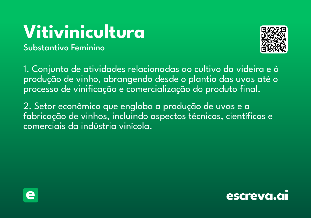 vitivinicultura