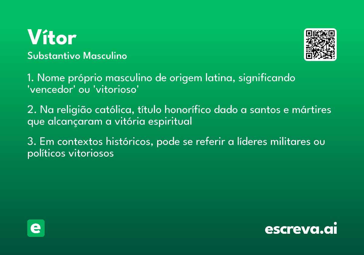 vítor