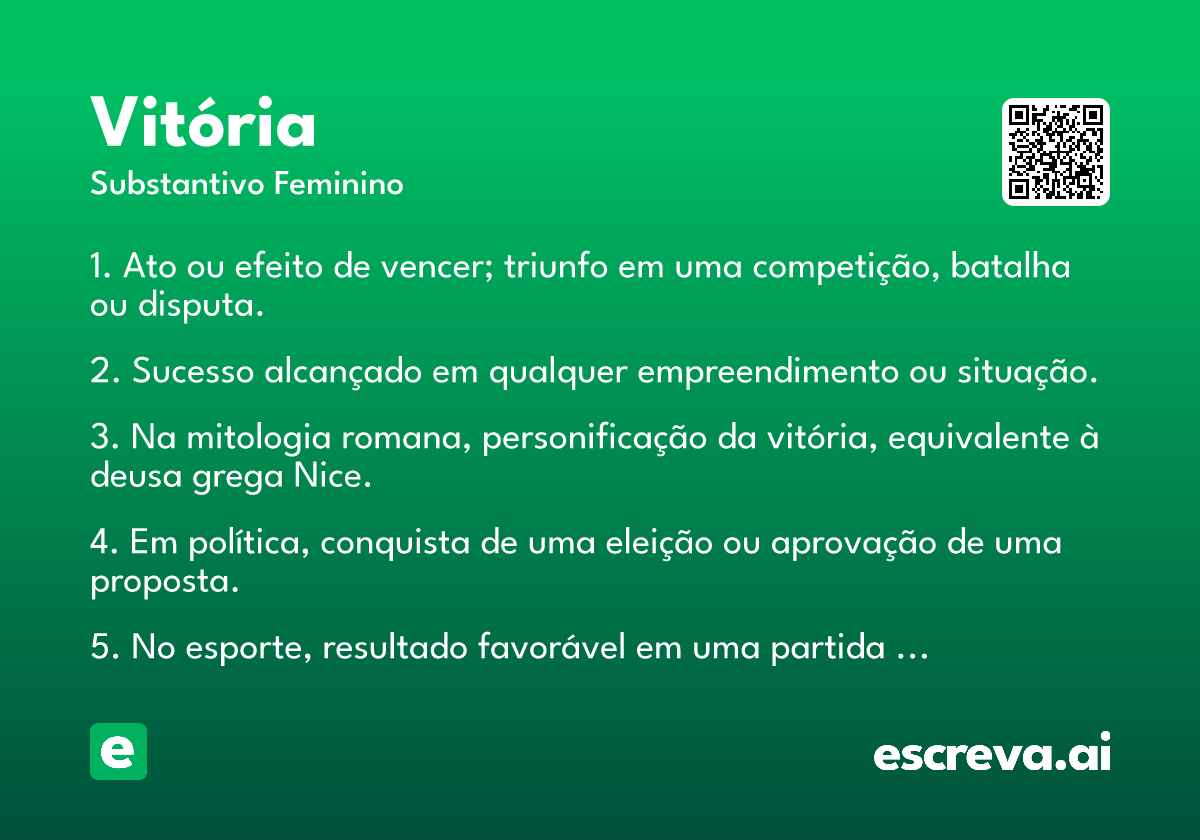 vitória