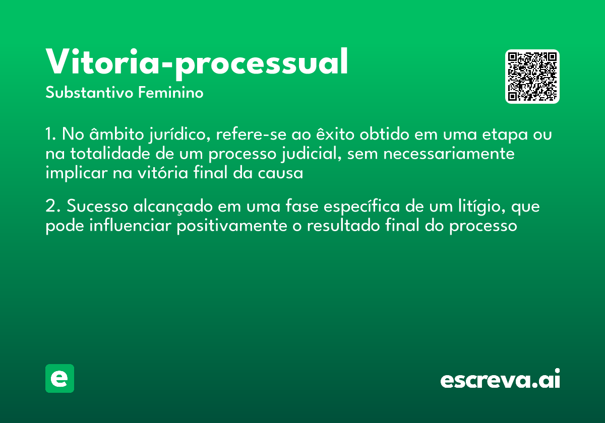 vitoria-processual
