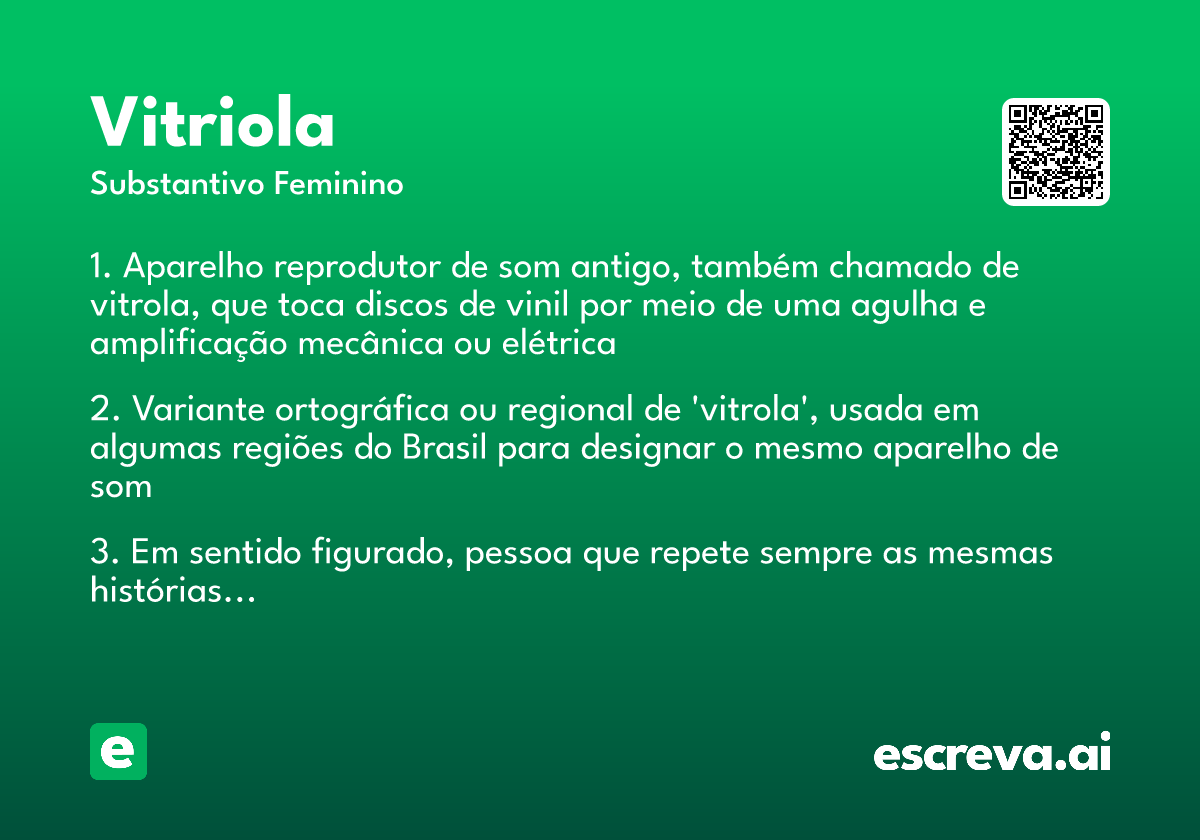vitriola