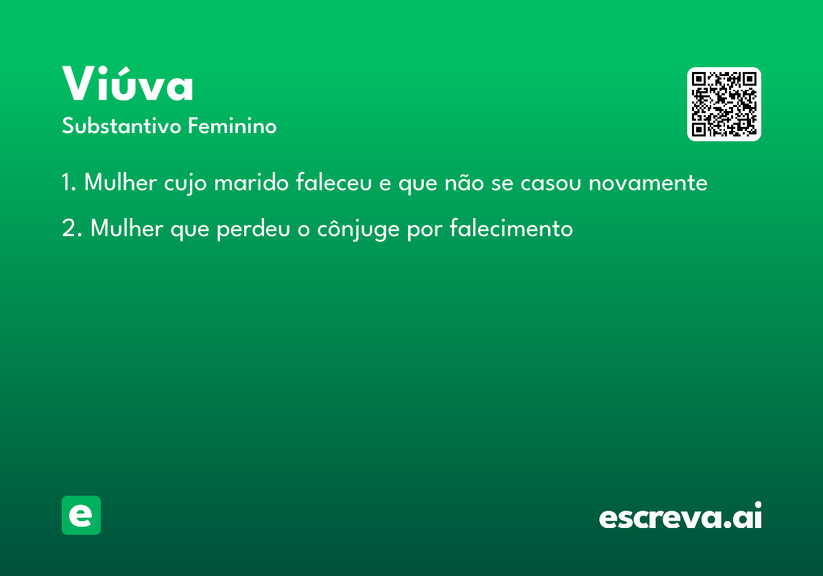 viúva