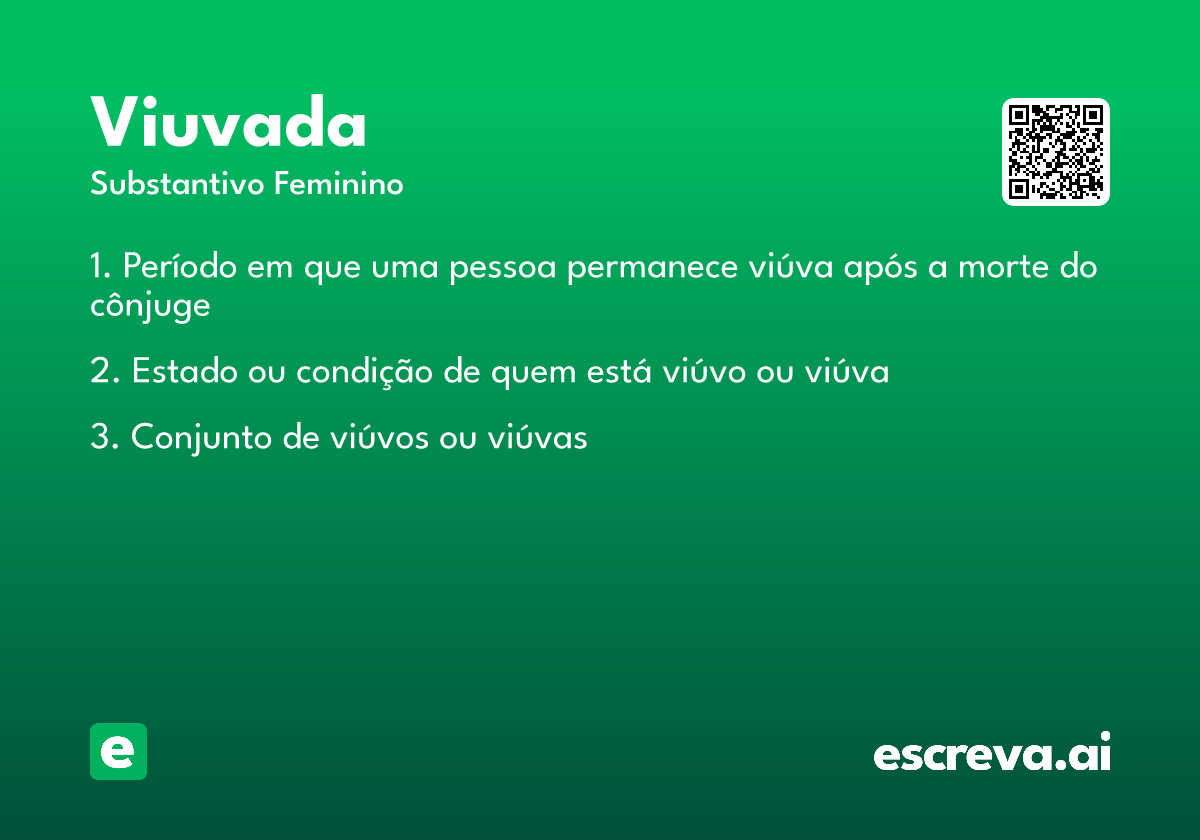viuvada