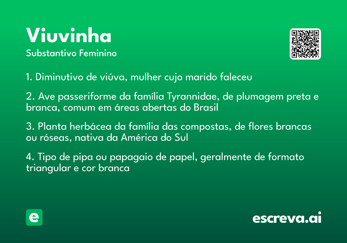 viuvinha
