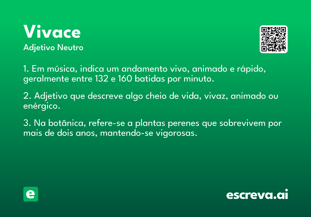 vivace
