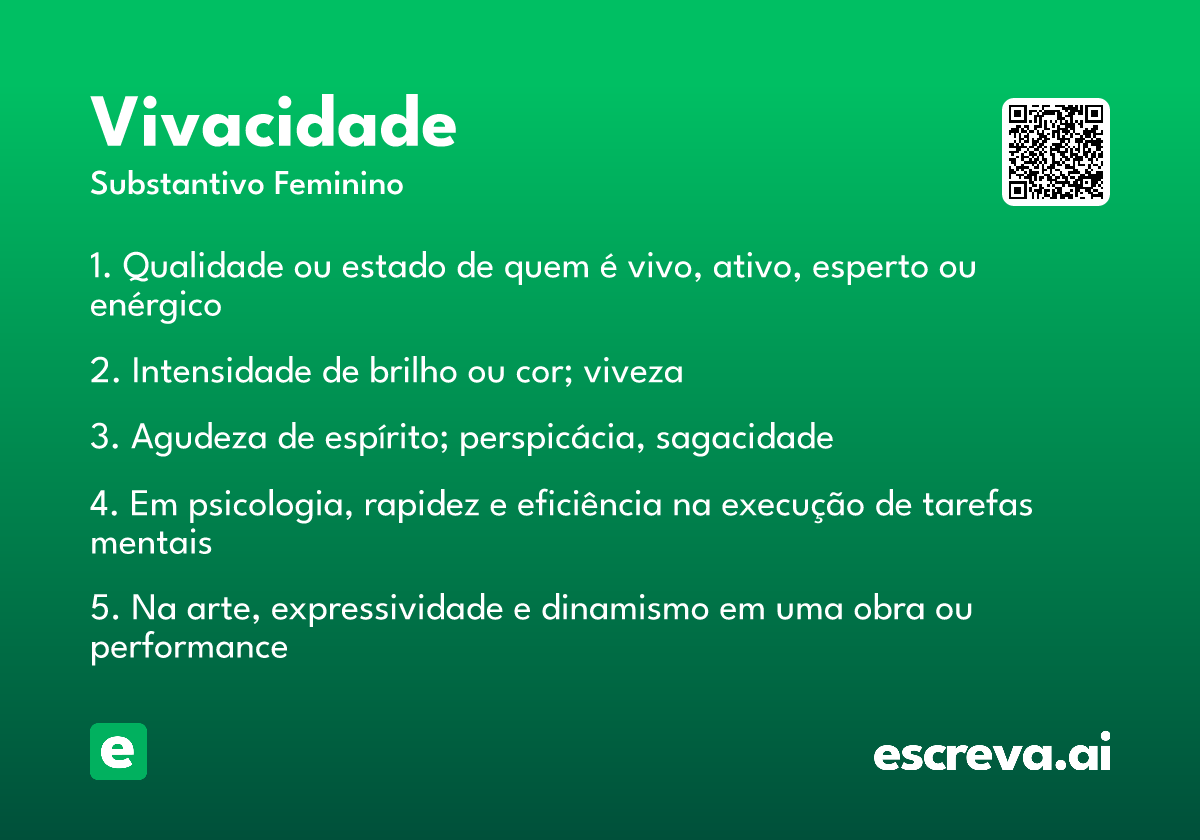 vivacidade