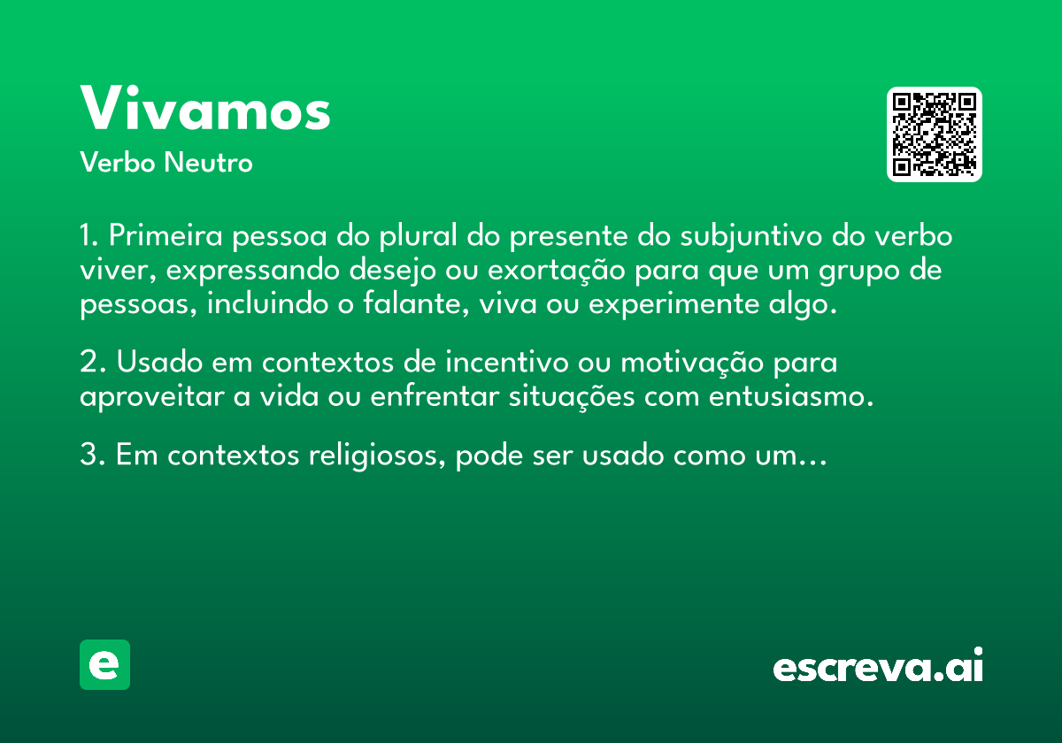 vivamos