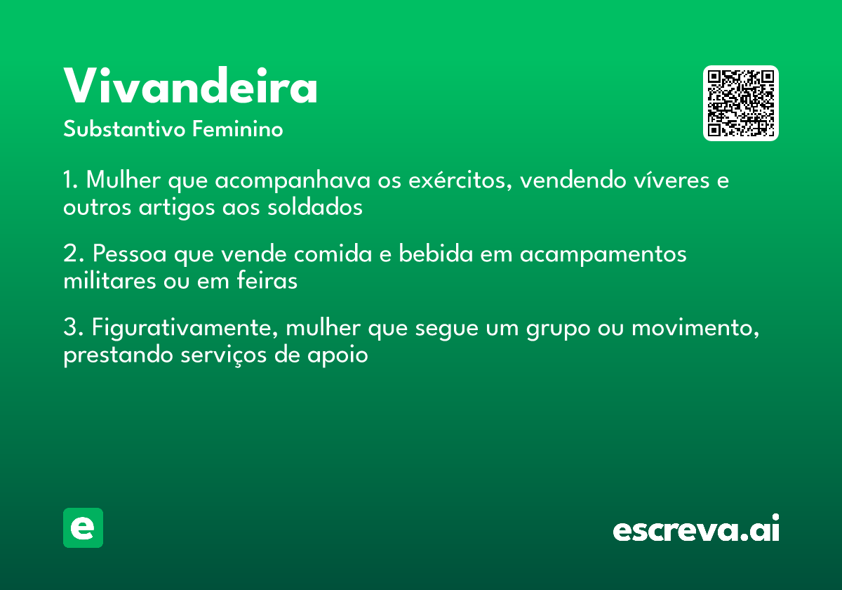 vivandeira