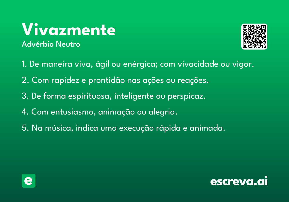 vivazmente
