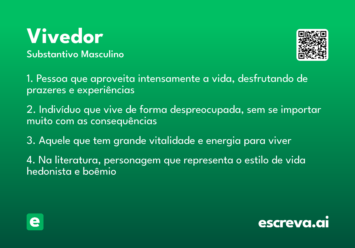vivedor