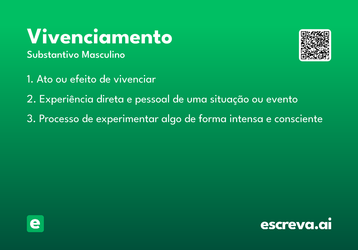 vivenciamento