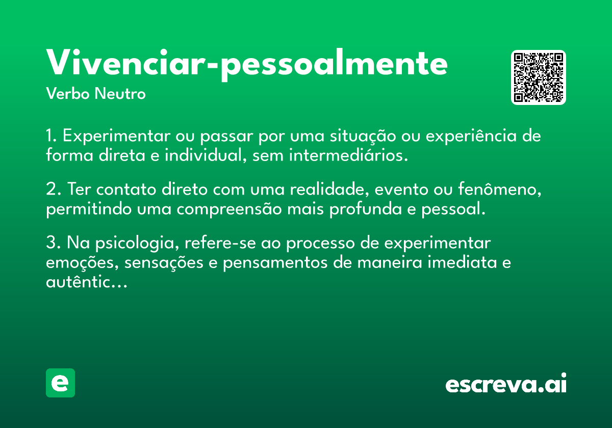 vivenciar-pessoalmente