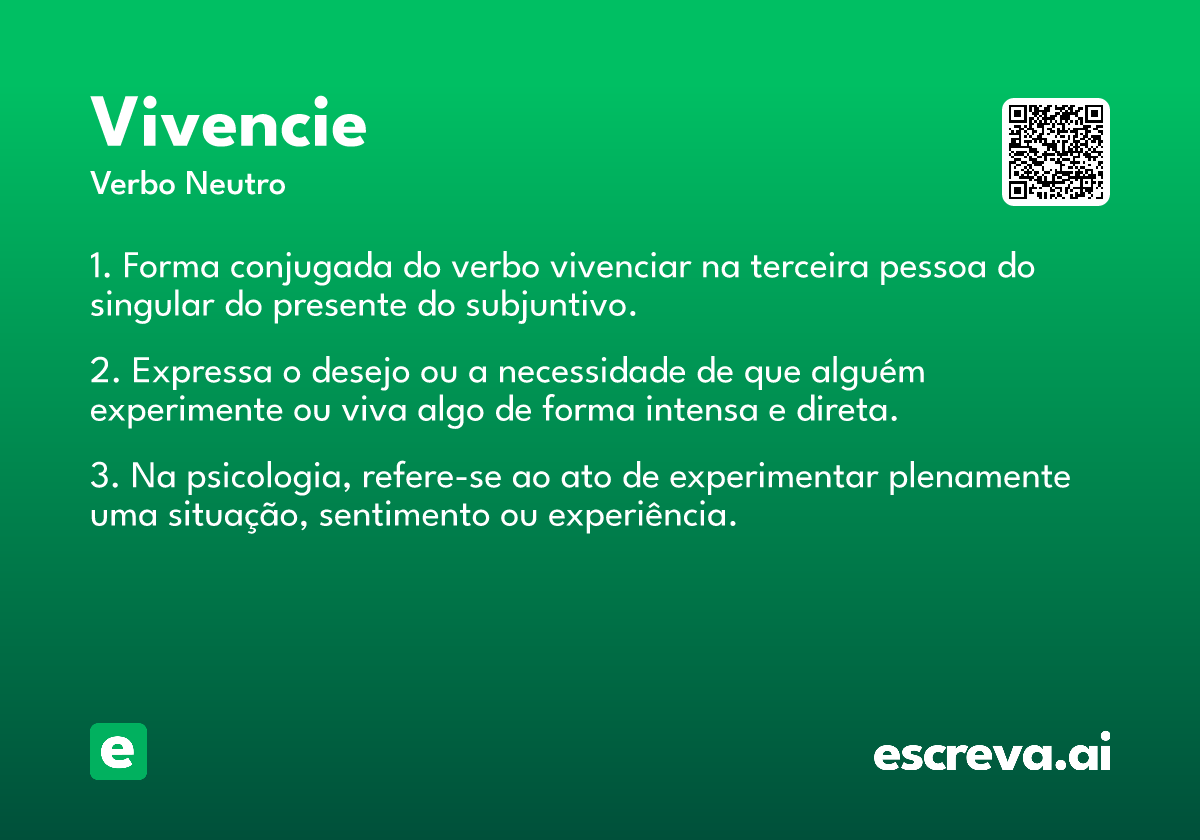vivencie