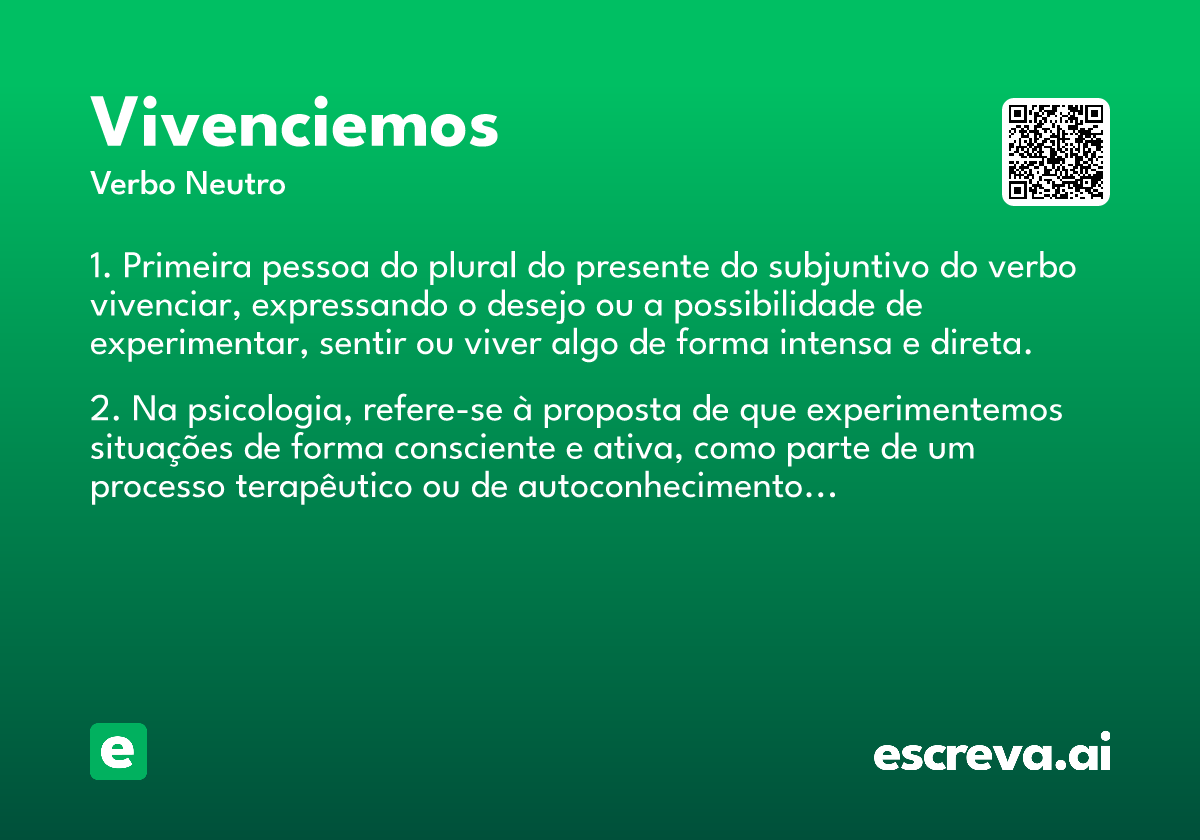 vivenciemos