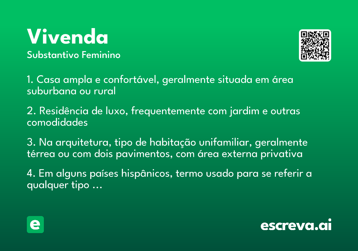 vivenda