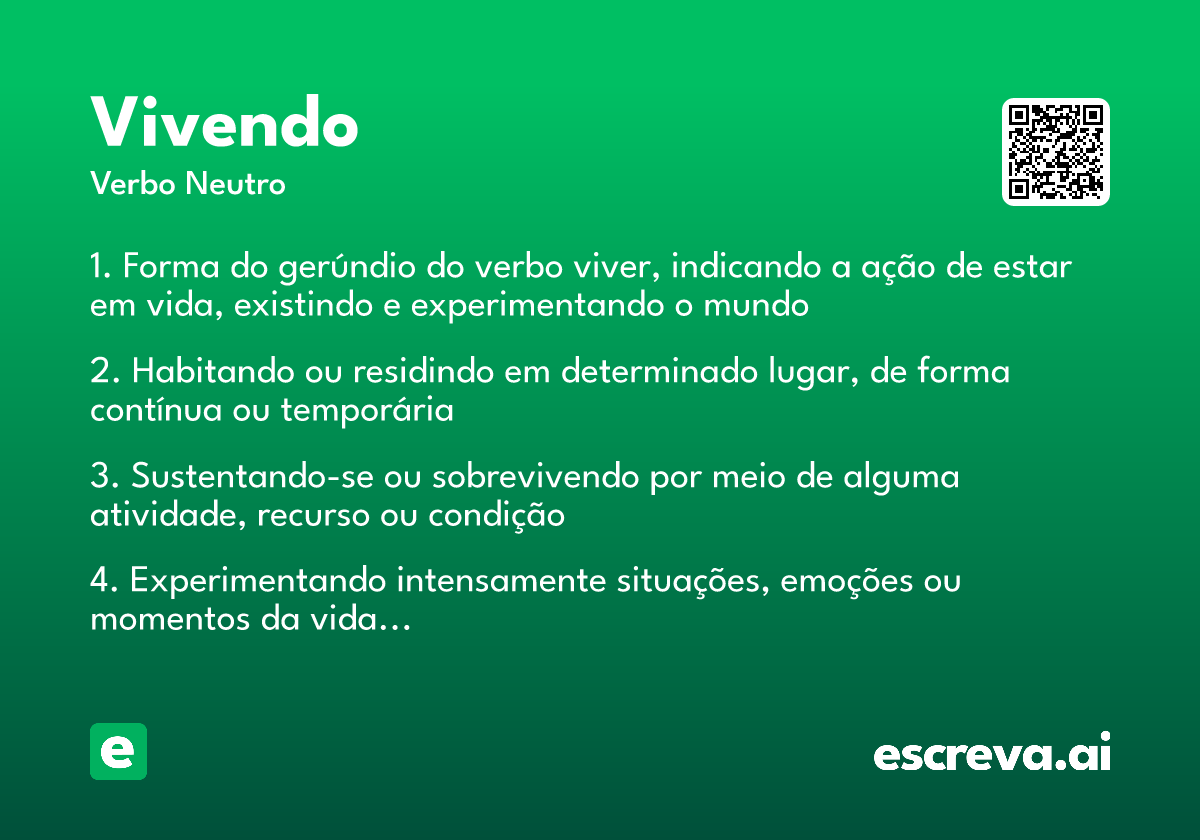 vivendo