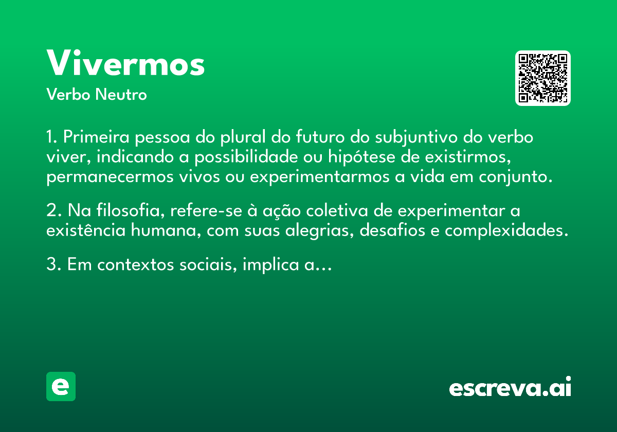 vivermos