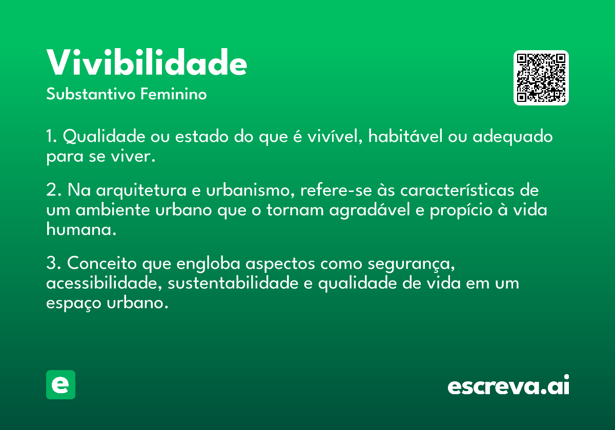 vivibilidade