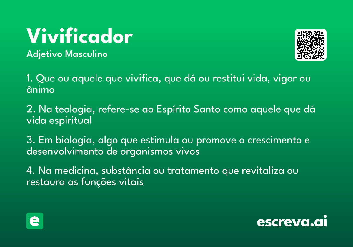 vivificador