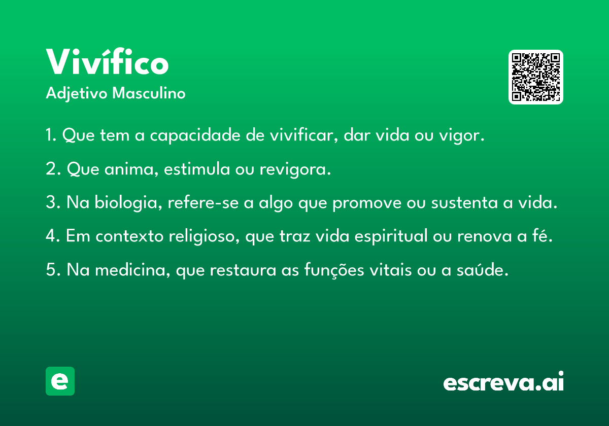 vivífico