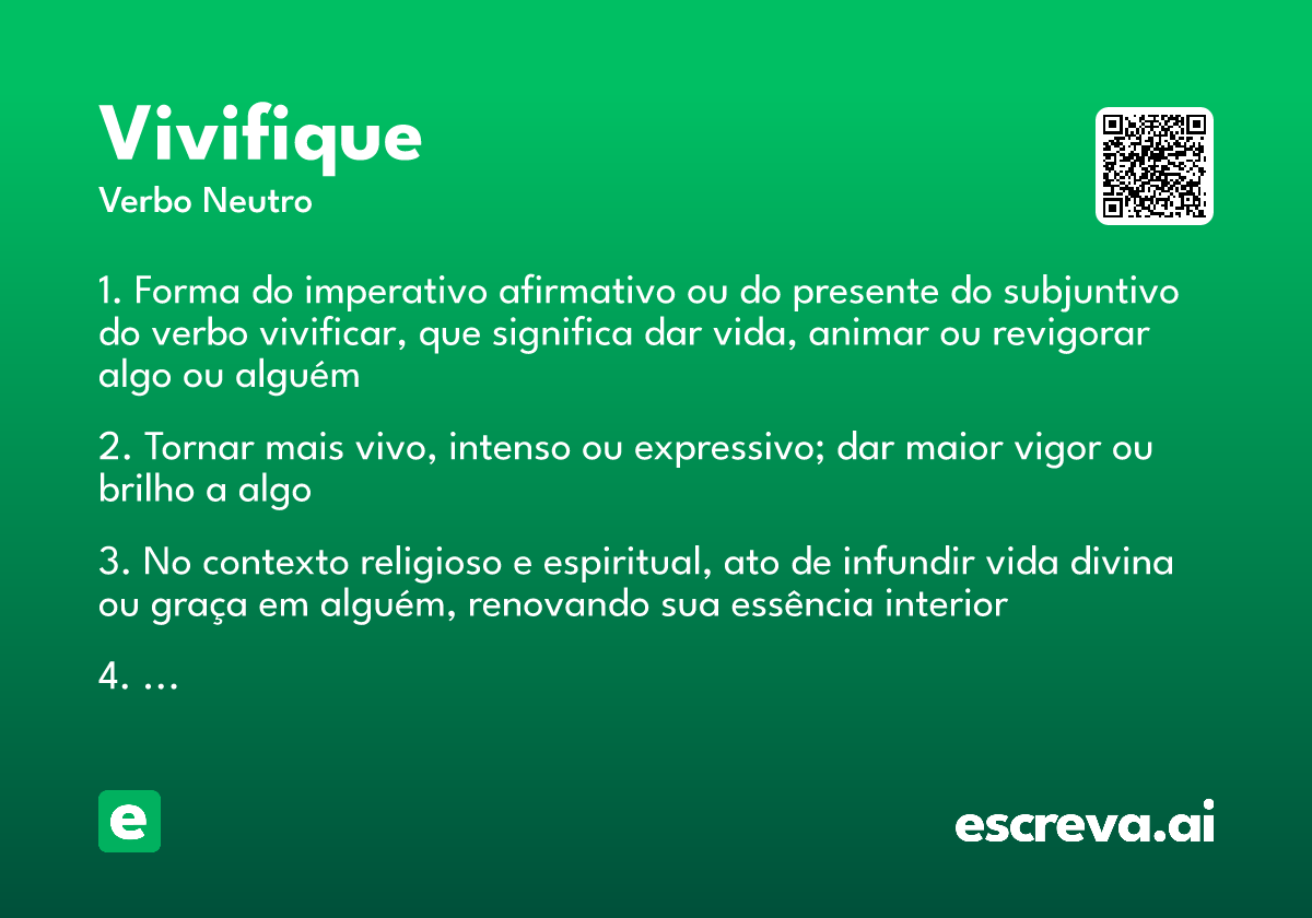vivifique