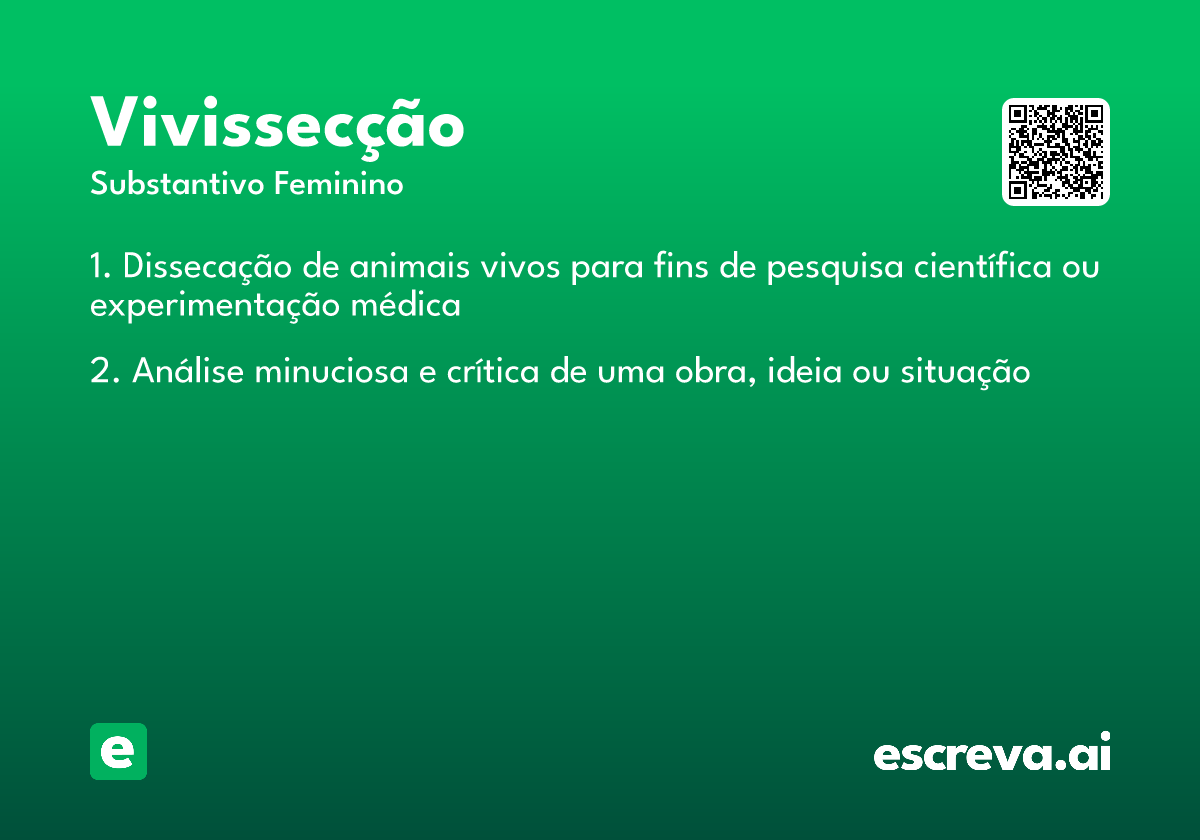 vivissecção