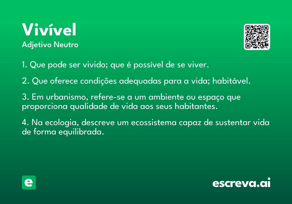vivível