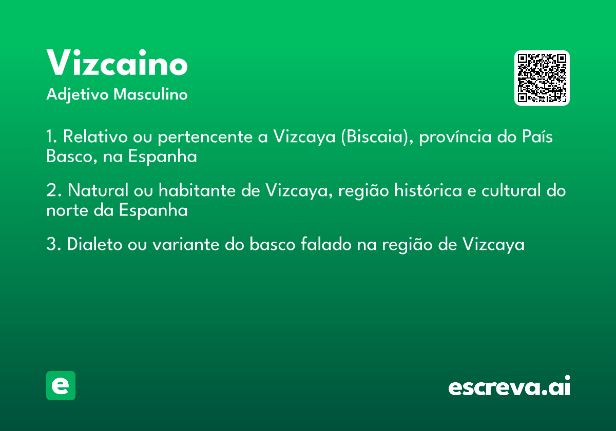 vizcaino