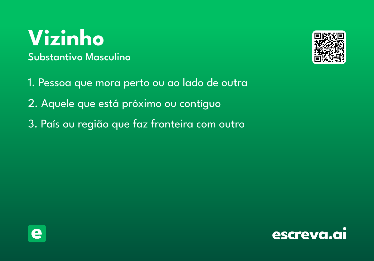 vizinho
