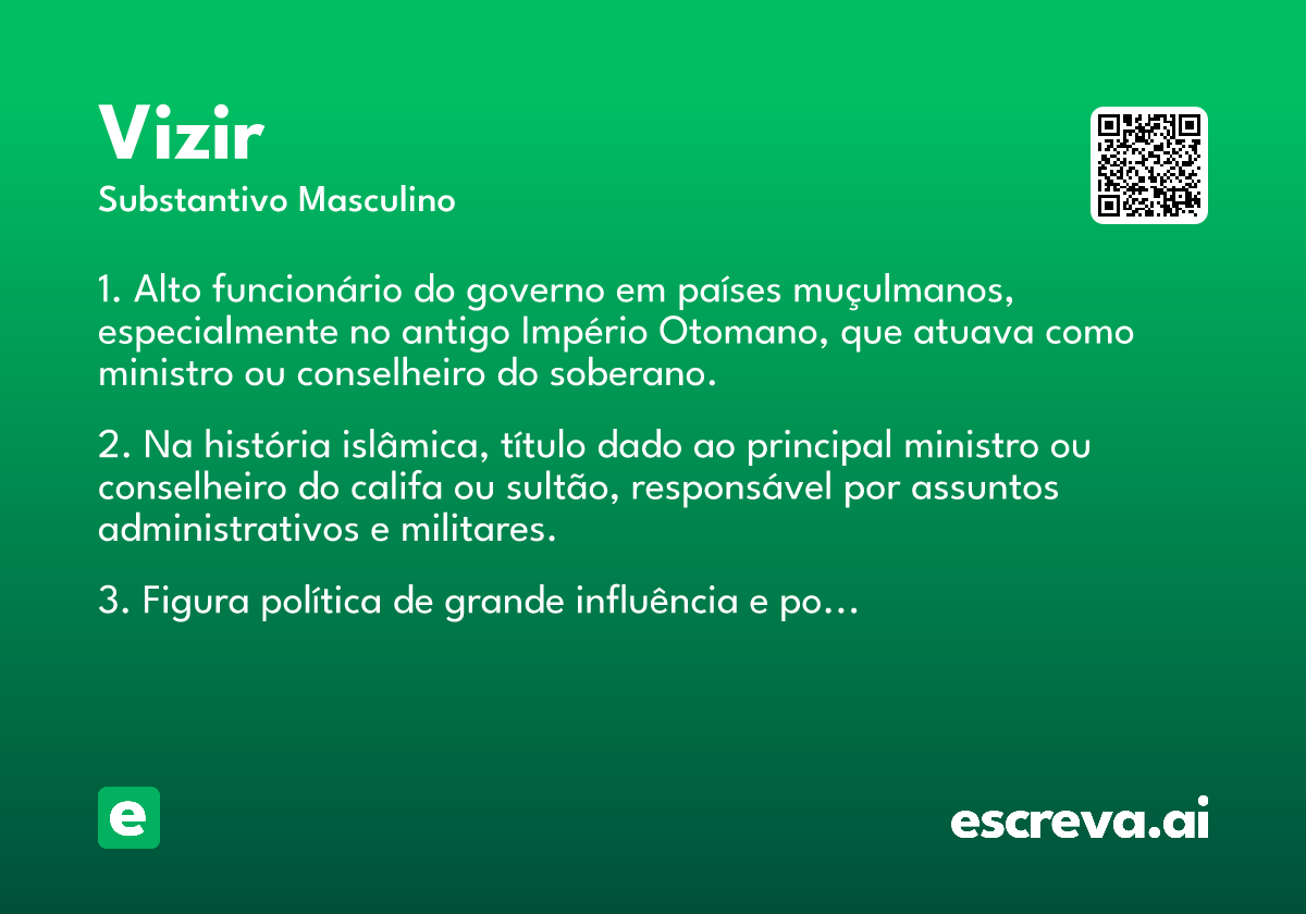 vizir