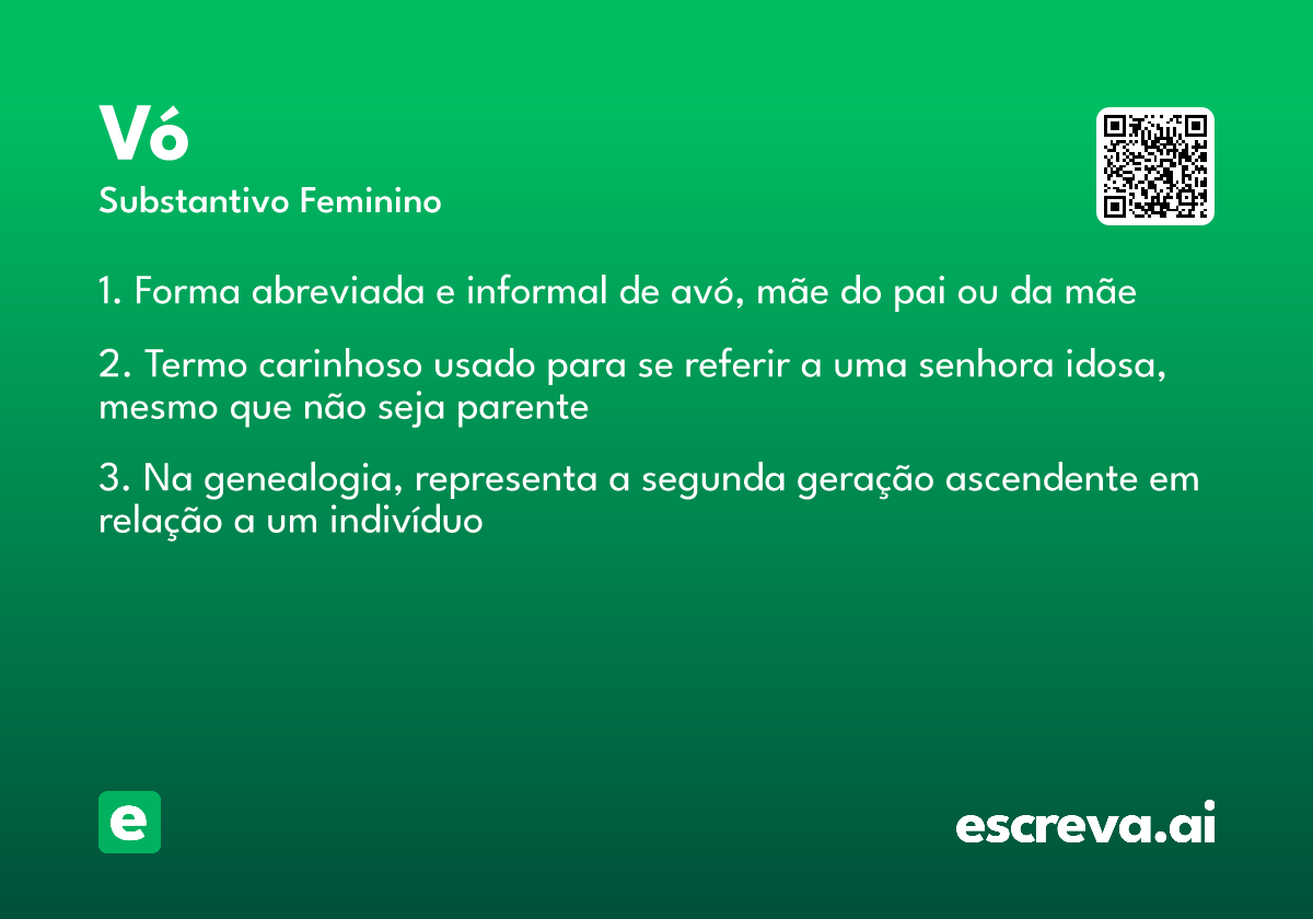 vó