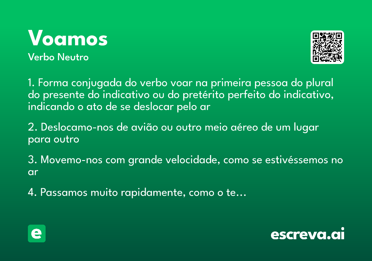 voamos