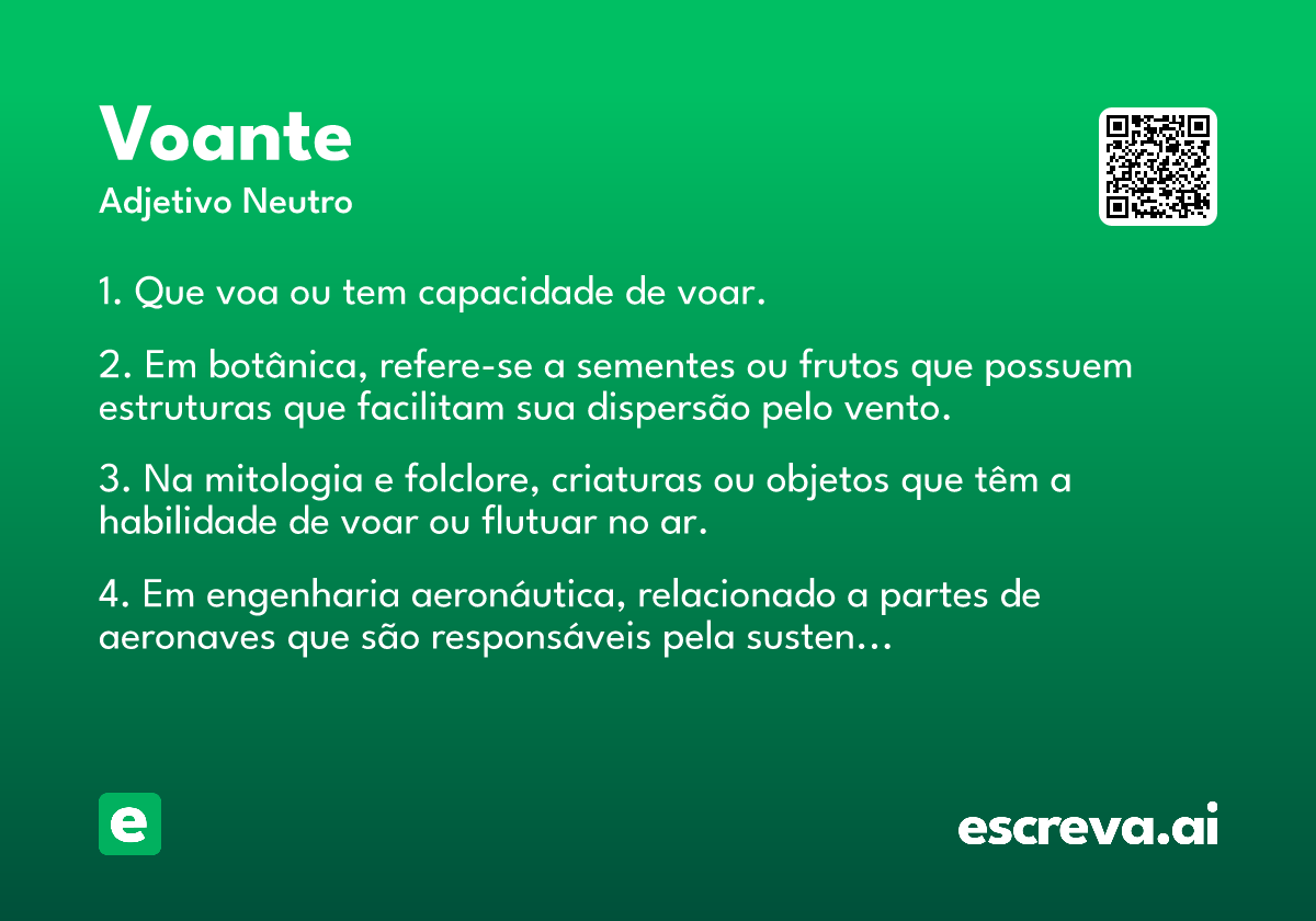 voante