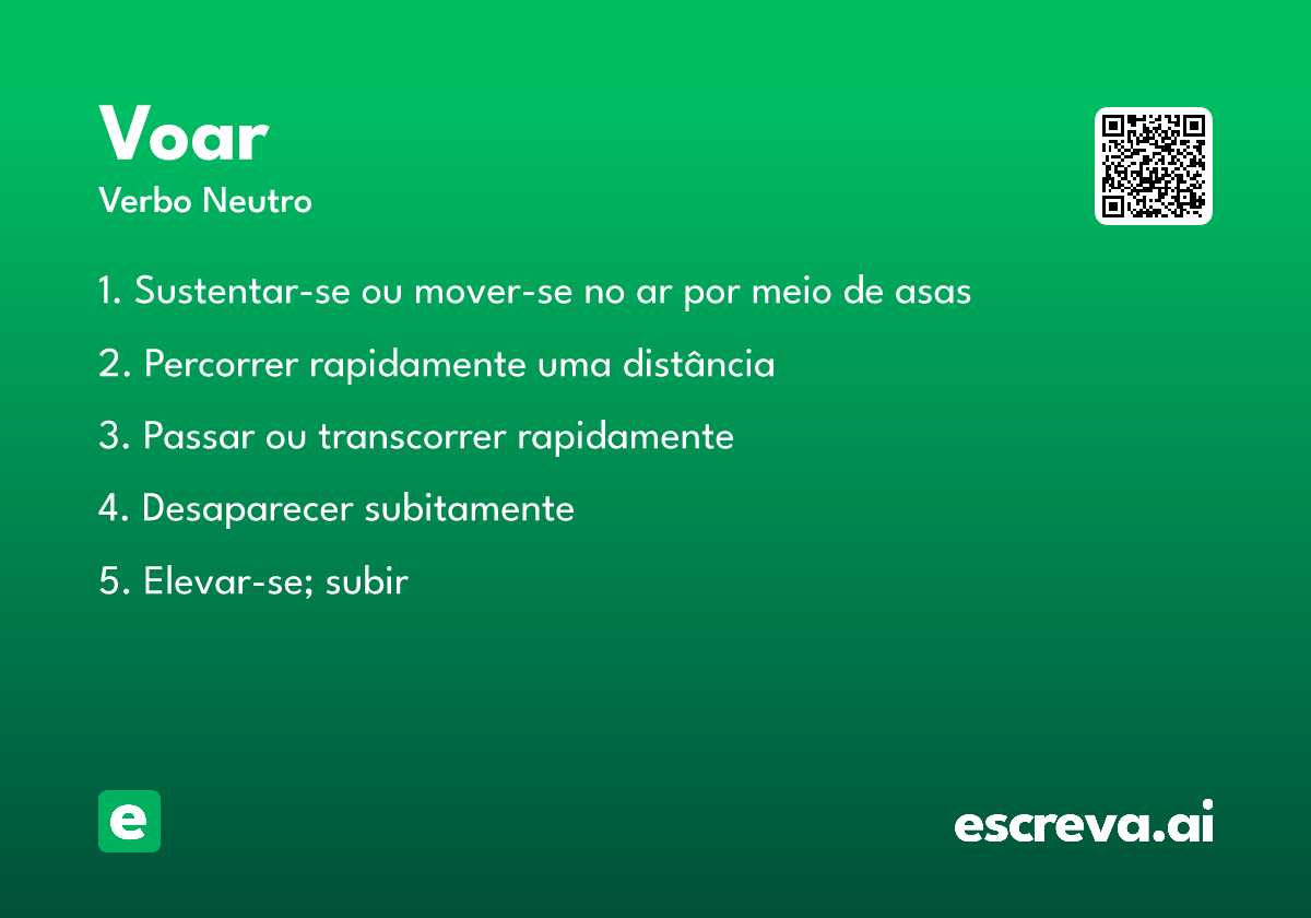 voar