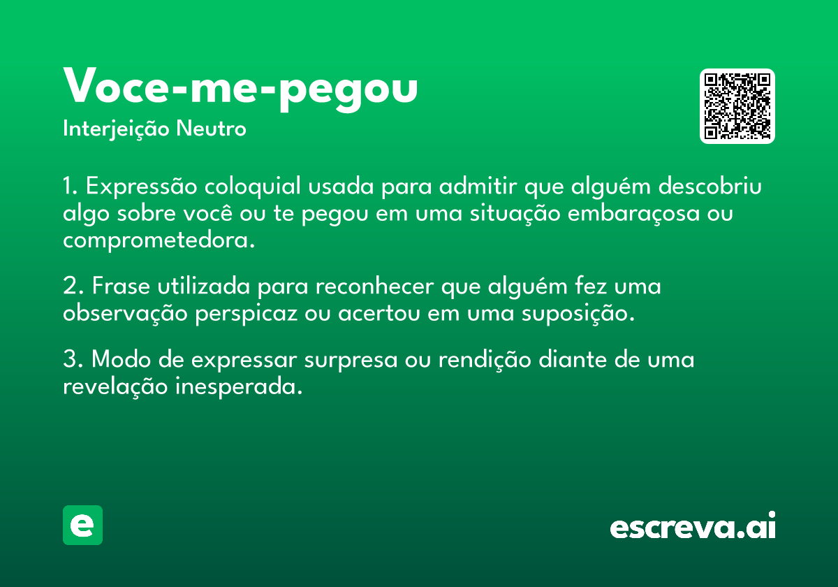 voce-me-pegou