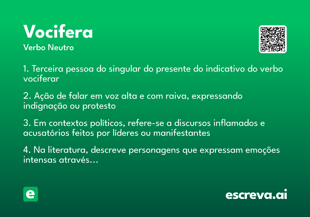 vocifera