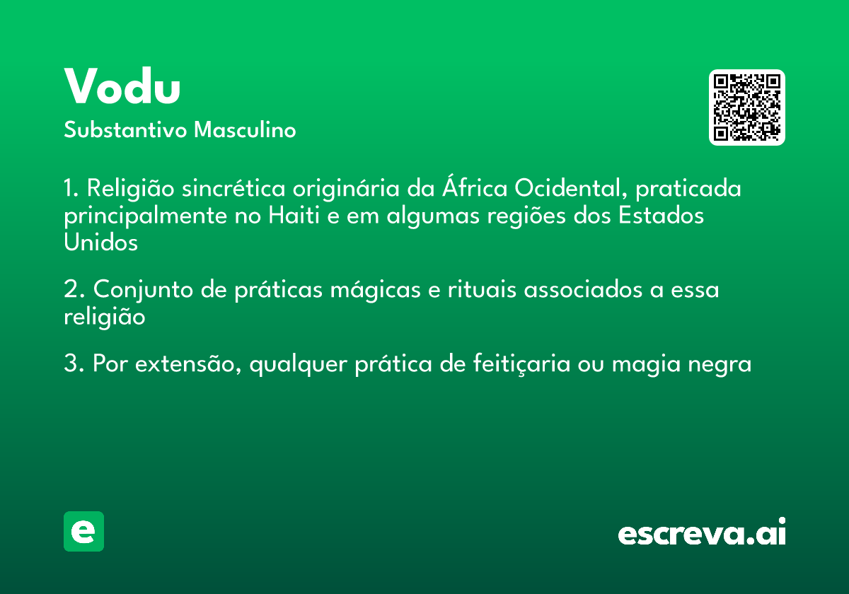 vodu