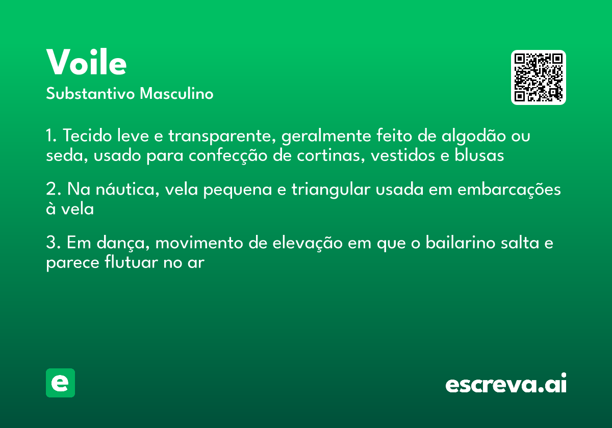 voile