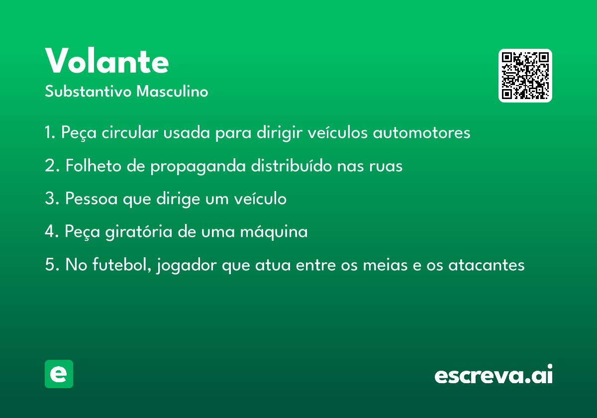 volante
