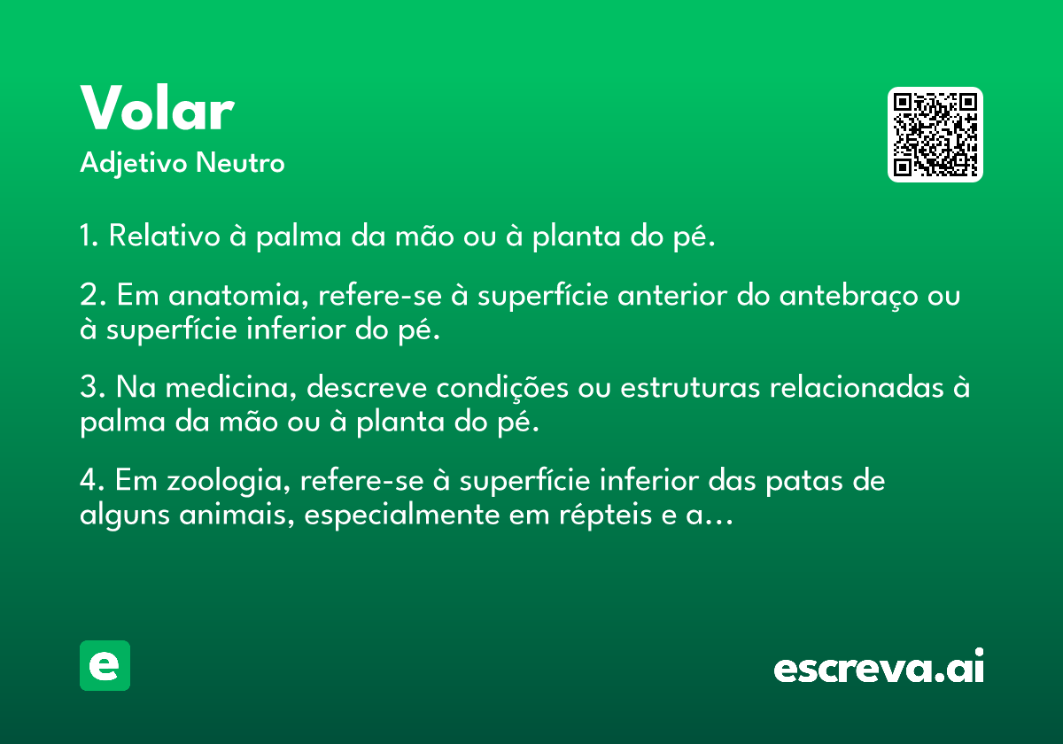 volar