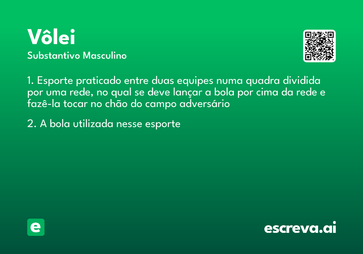 vôlei