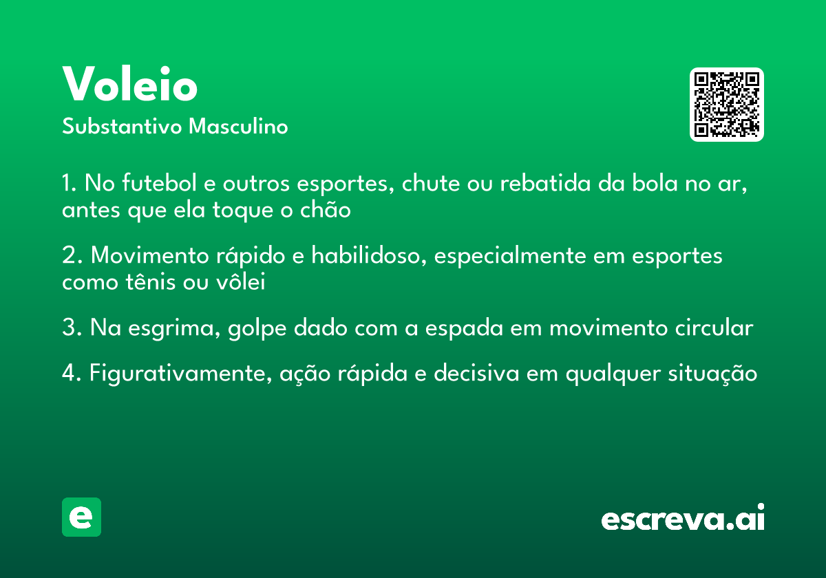 voleio