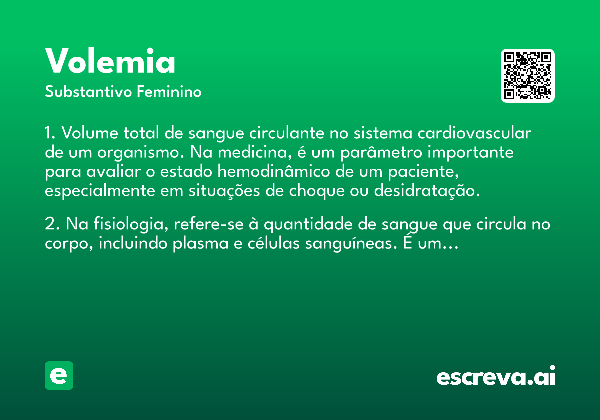 volemia