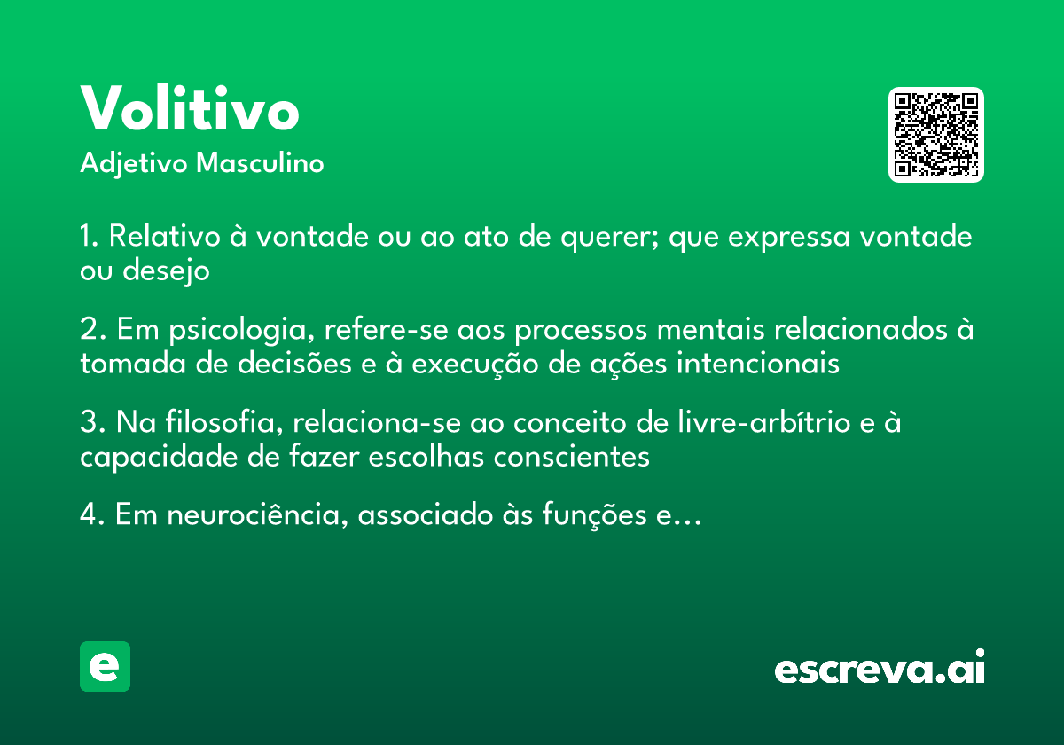 volitivo