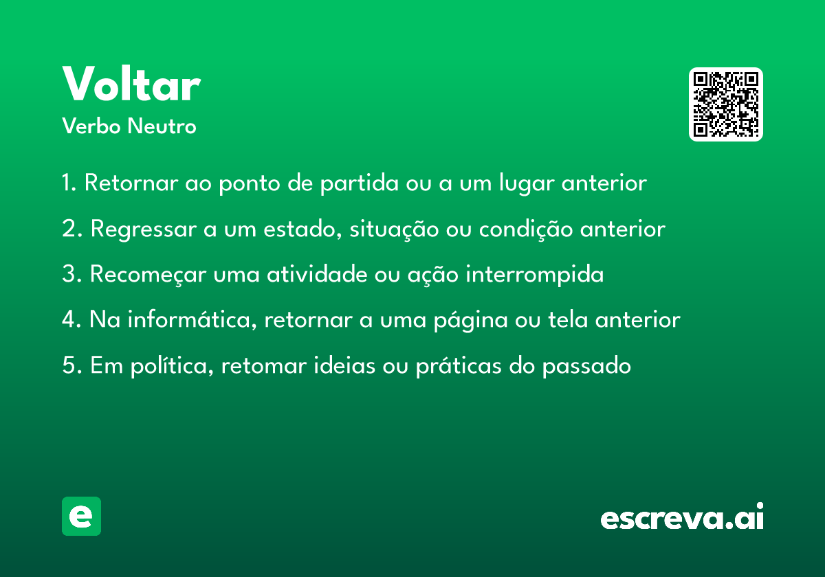 voltar